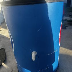 Free Standing Pepsi Cooler