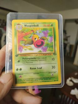 1995 1st EDITION POKEMON CARD!  PICK ⛏️ UP ONLY