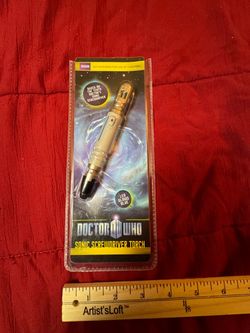 Doctor Who Tenth Doctor Sonic Screwdriver Toy Replica
