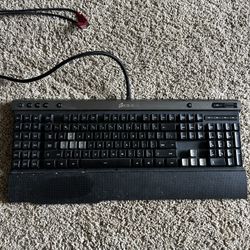 Corsair Wired Gaming Keyboard 
