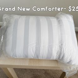 Brand new comforter - still sealed