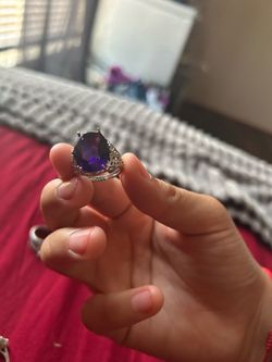 Silver ring