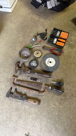 Assorted tools