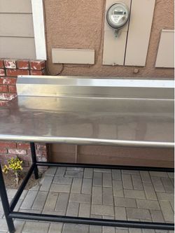 Stainless Steel Title