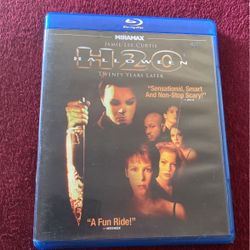 H2O Halloween Blu Ray Disc