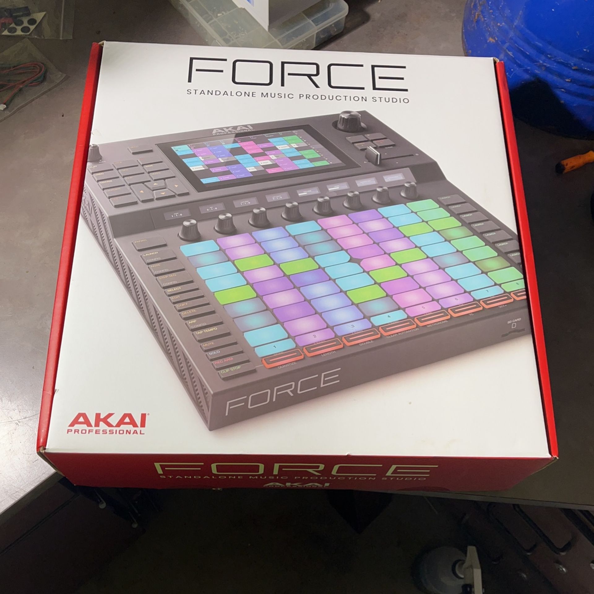 Barely Used Akai Force Standalone Production Studio