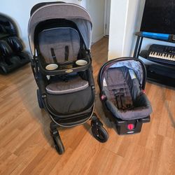 Graco Mode Click Connect Travel System