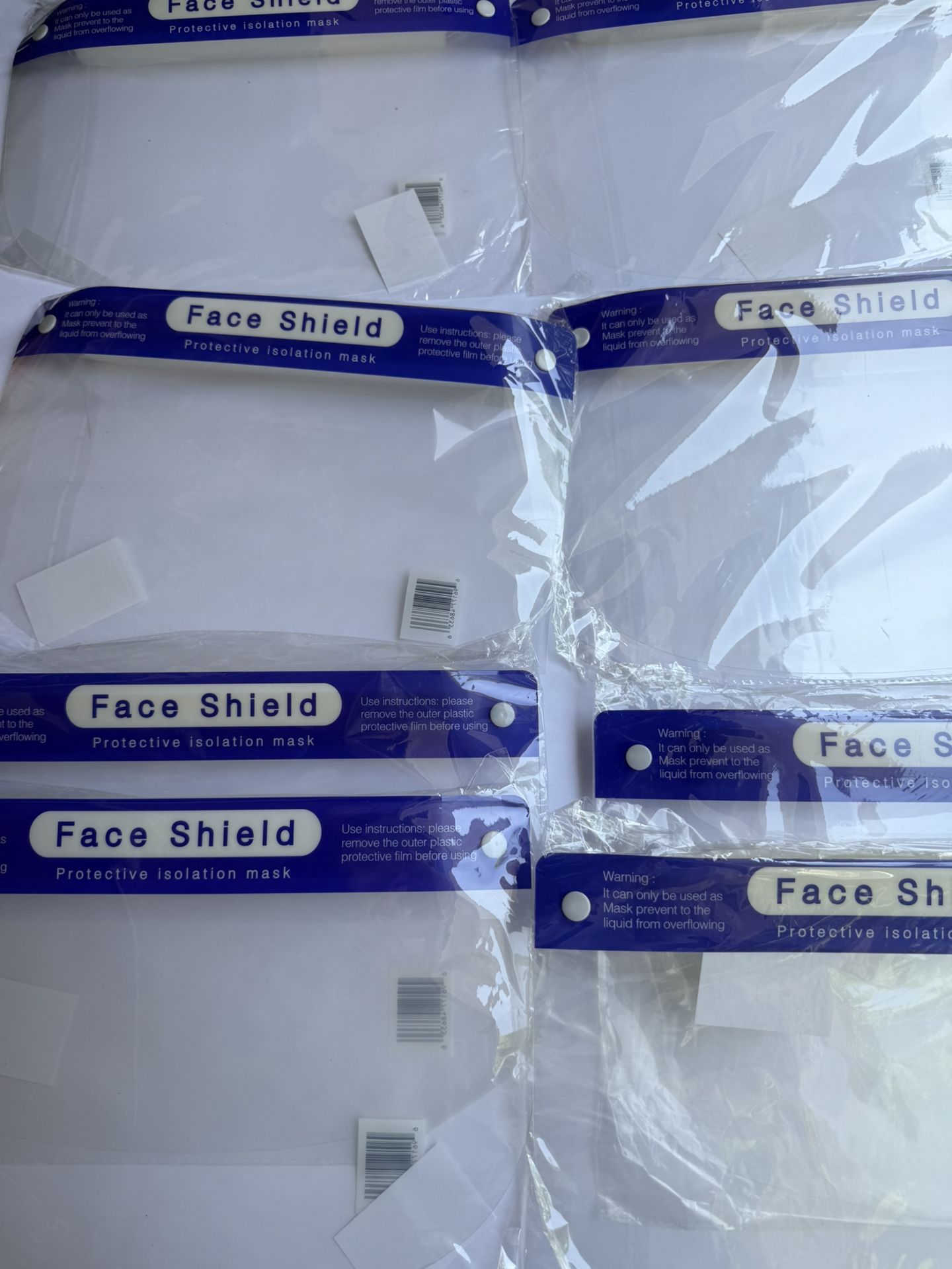 Isolation Precautions. Face Shield