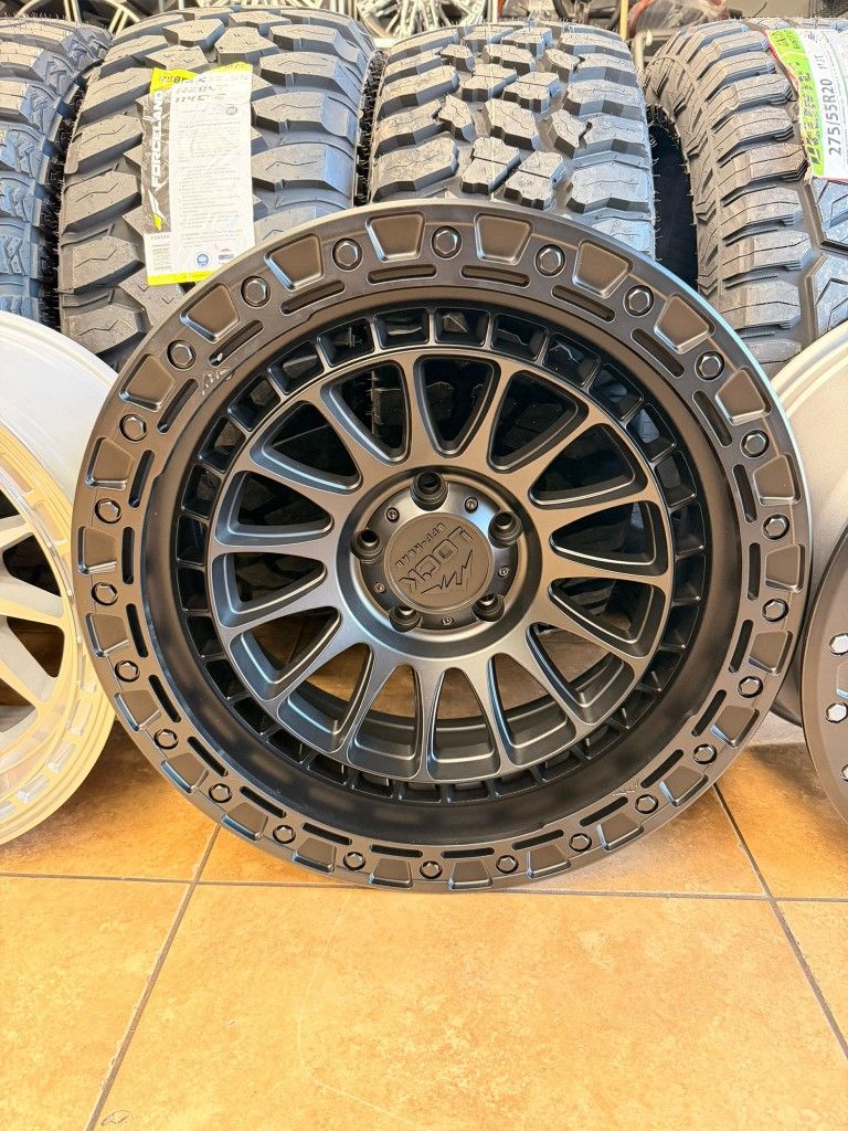Lock mojave wheels
20x10 6x139.7
$1320