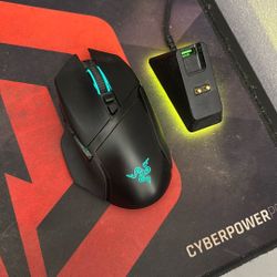 Razer Gaming Mouse With Charging Dock