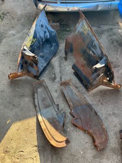 54 Chevy Belair / 210 Inner Front Wheel Wells
