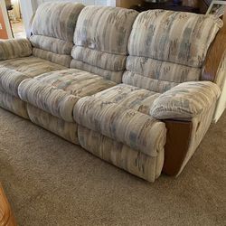 Couch And Matching Loveseat
