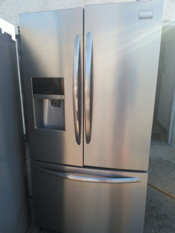2015 frigidaire gallery French door refrigerator stainless steel