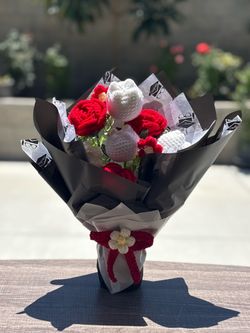 Custom Flowers crochet