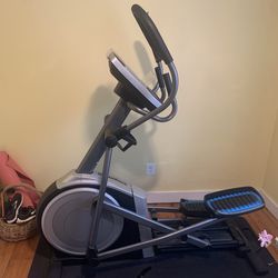 Elliptical- Nordic track 14.9 Commercial