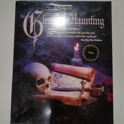 1993 Bepuzzles The Glenmore Haunting Jigsaw Puzzle Mystery Story