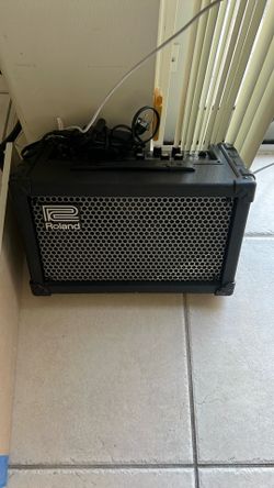 Roland Cube Street Amo Portable With Chord