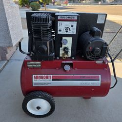 Sanborn Air Compressor