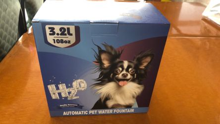 Stainless Automatic Pet Water Fountain 