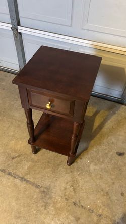 Dark Wood. Entryway or Hall piece with Drawer