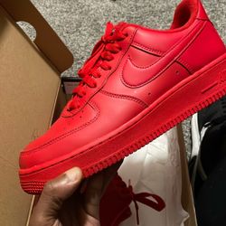 Air Force One Red