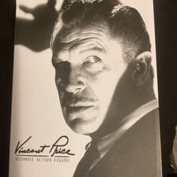 Vincent  Price Ultimate Action Figure