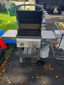 Weber gas grill