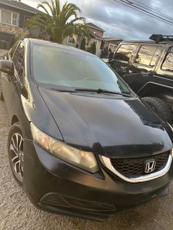 Honda civic 2013