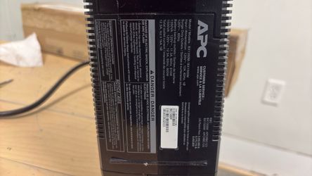 APC BX1350M UPS Battery Backup