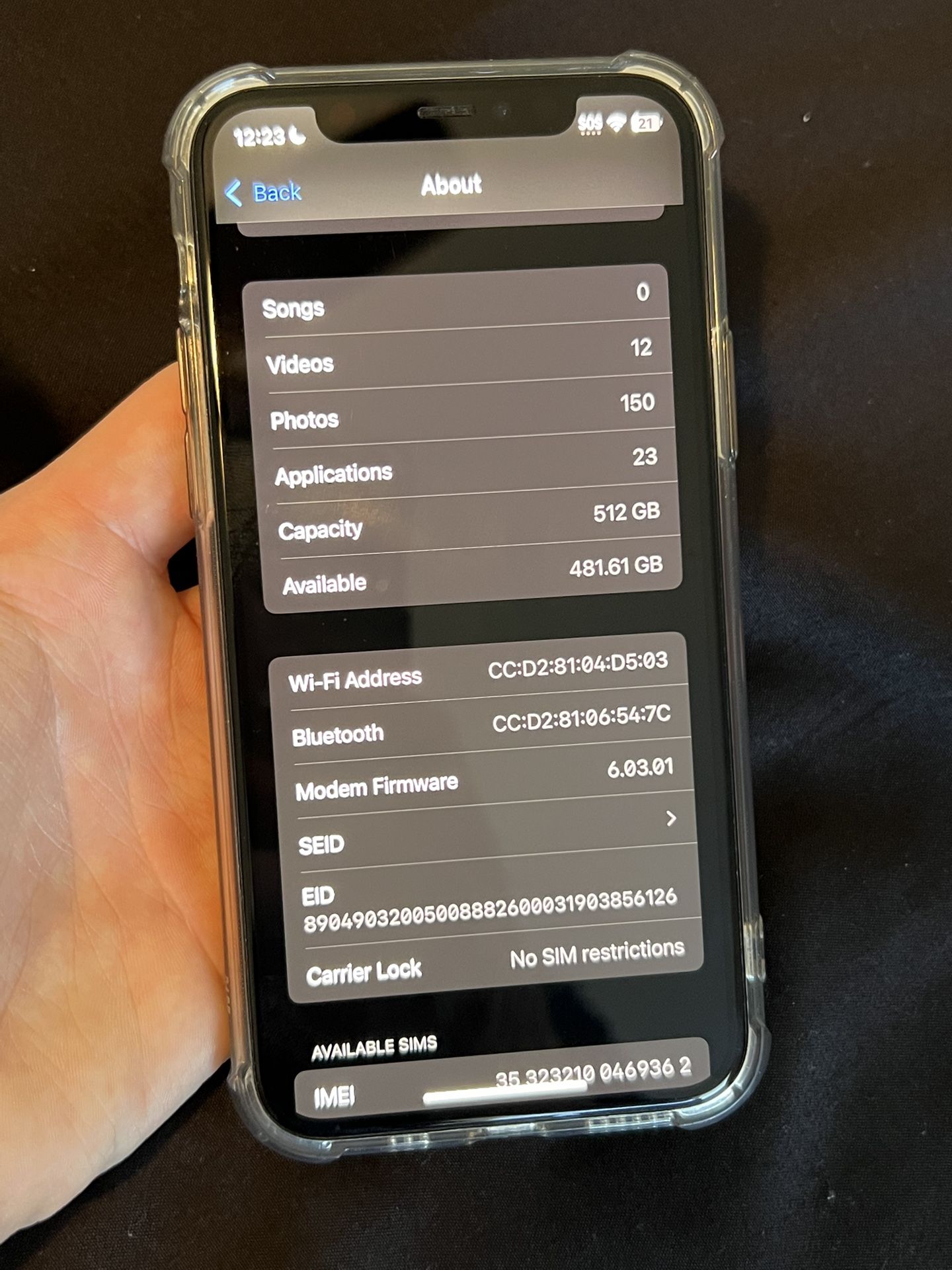 Apple iPhone 11 Pro 512gb