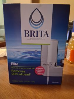 Brita-Elite water filter for sink