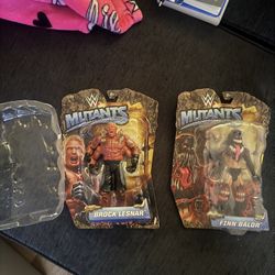 WWE Mutants Action Figures