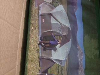 Coleman tent