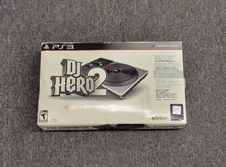 Sony PlayStation 3 DJ Hero 2