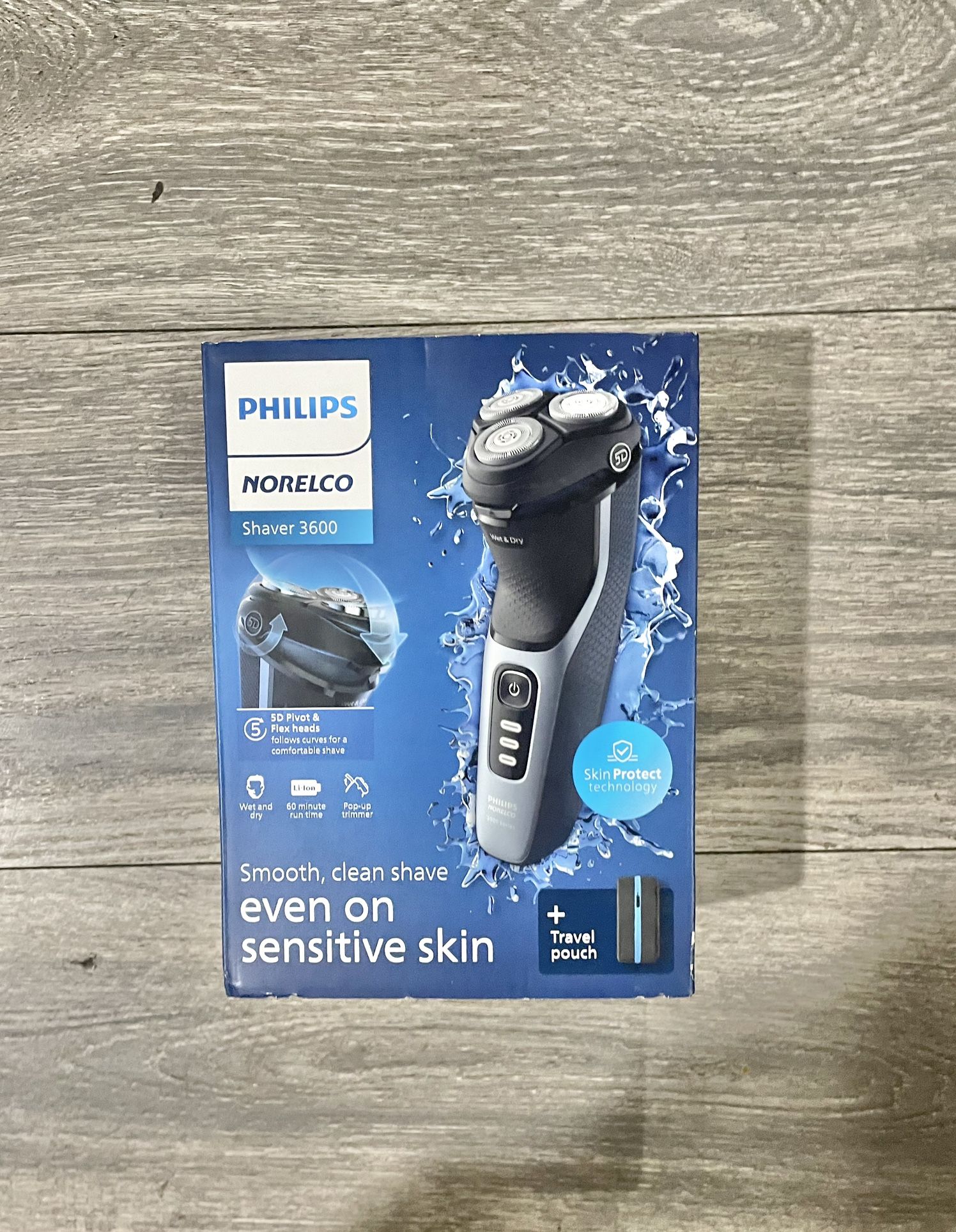 Phillips norelco Shaver 3600