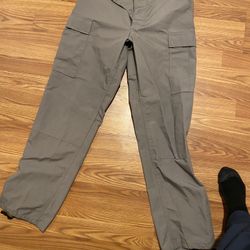 Mens 34/30       NYS Trooper Pants     2 Pairs