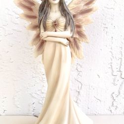 Emergence Angel Figurine by Jessica Galbreth Limited Edition🧚# 1051 / 1200