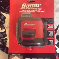 360* Bauer Self Leveling Laser Level