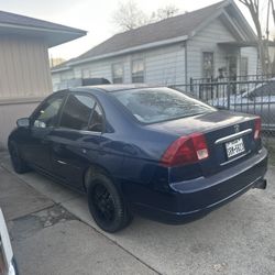 2002 Civic Ex THROW AN OFFER 