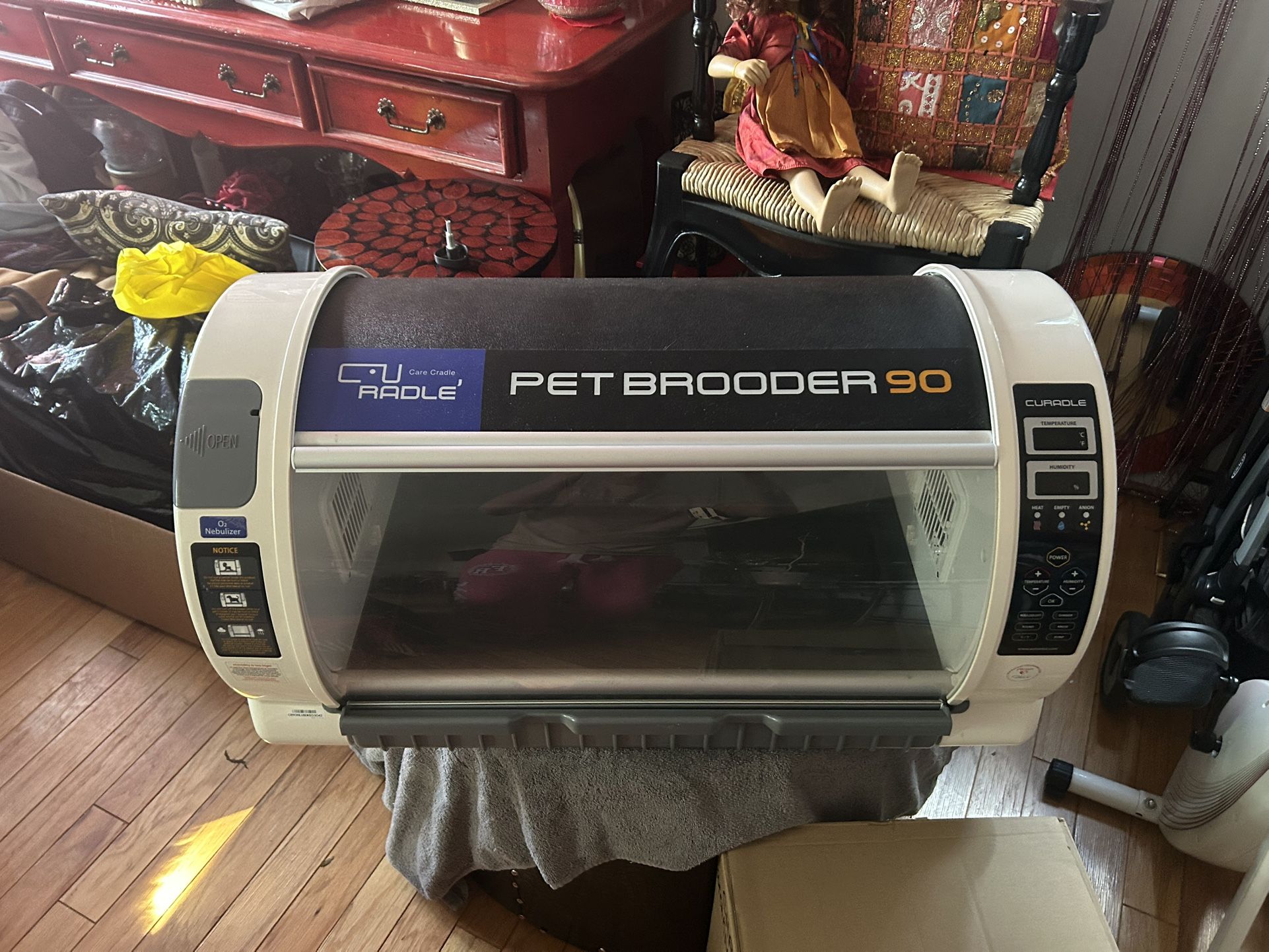 Pet Brooder 90 Curadle ICU MXB90N
