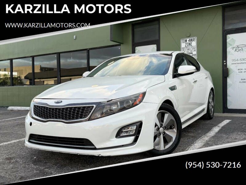 2016 KIA Optima Hybrid