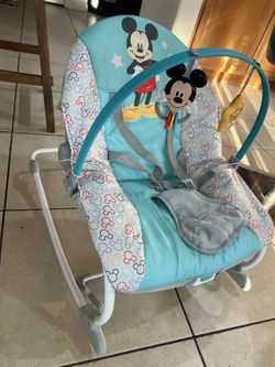 Mickey Mouse Infant To Toddler Rocker