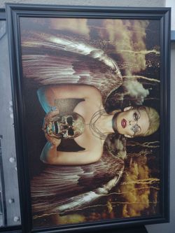 expensive framed decor