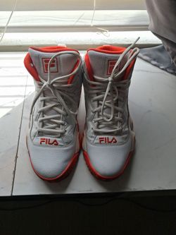 Fila High-Top Basketball Sneakers