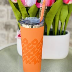 dukin donut tumbler
