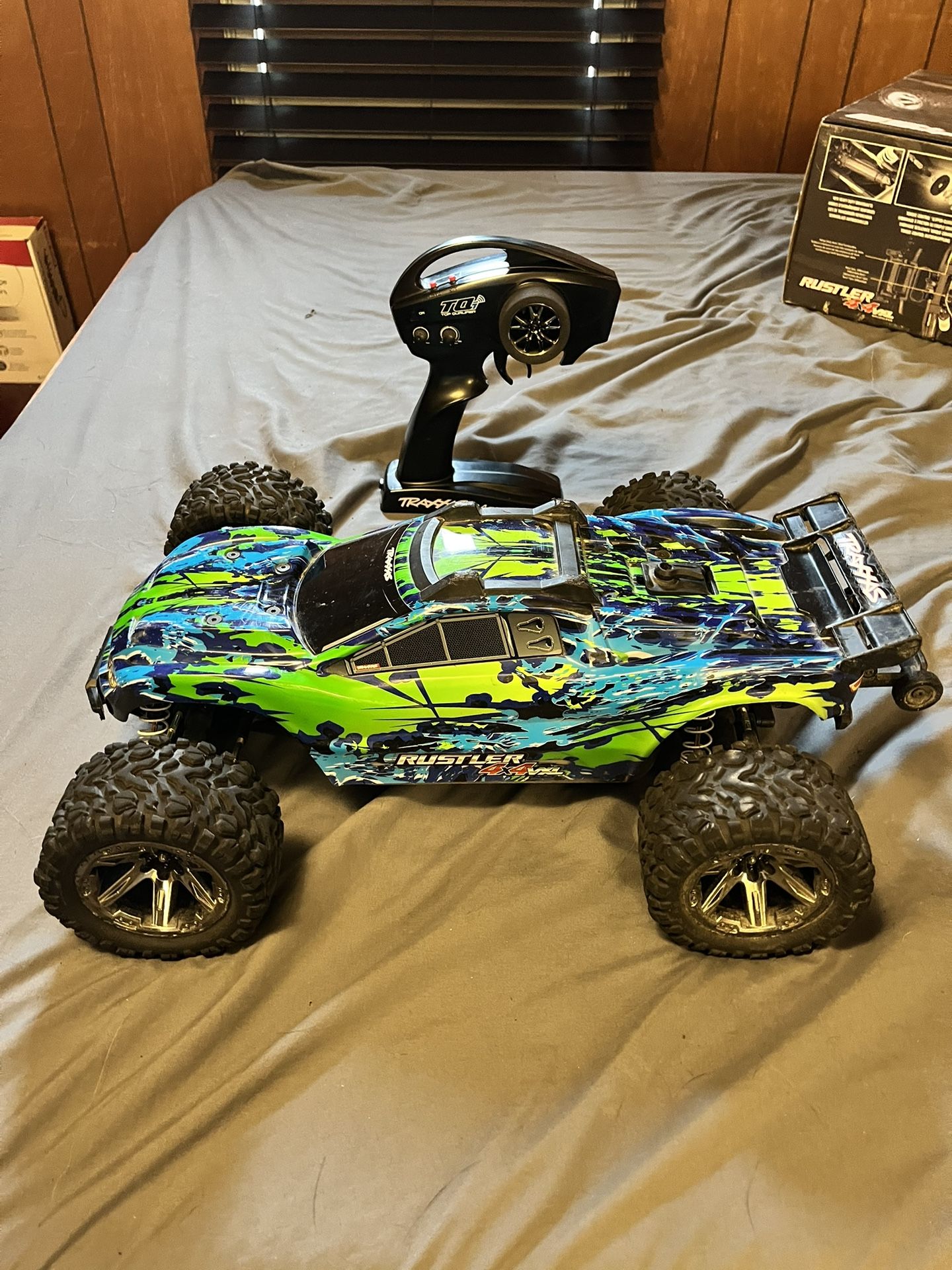 Traxxas Rustler 4X4 VXL