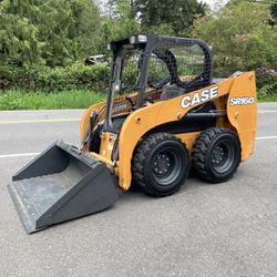 2019 Case SR160 - Diesel Skidsteer Bobcat 