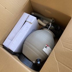 Pool Sand Pump