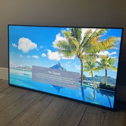 LG UHD 55” TV 