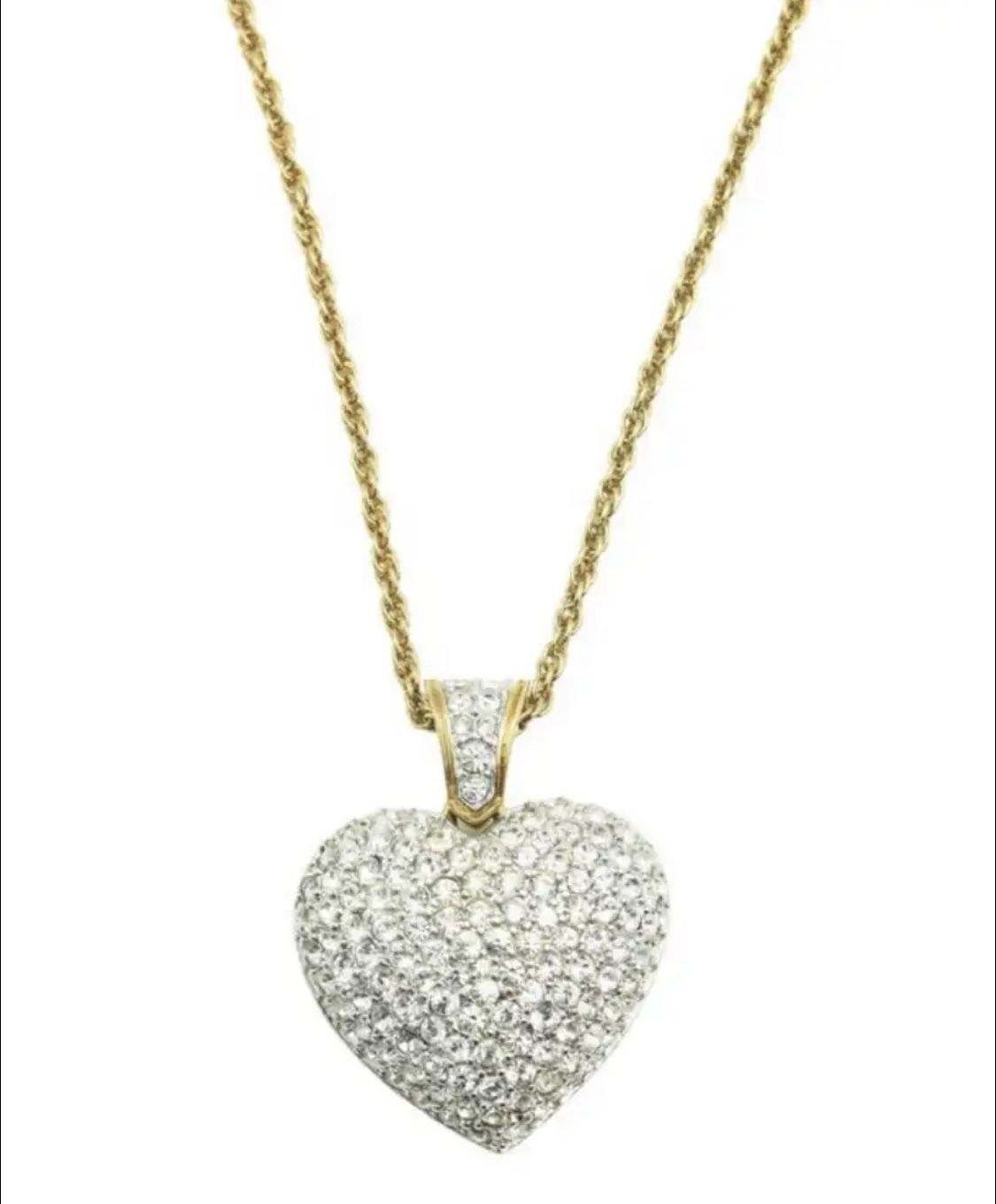 Swarovski Heart Necklace